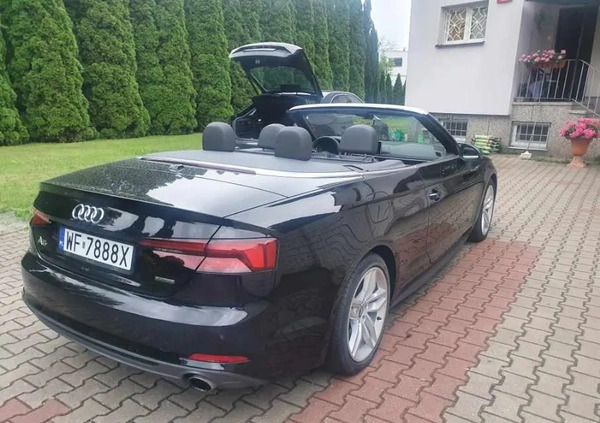 Audi A5 cena 146000 przebieg: 29000, rok produkcji 2019 z Warszawa małe 92